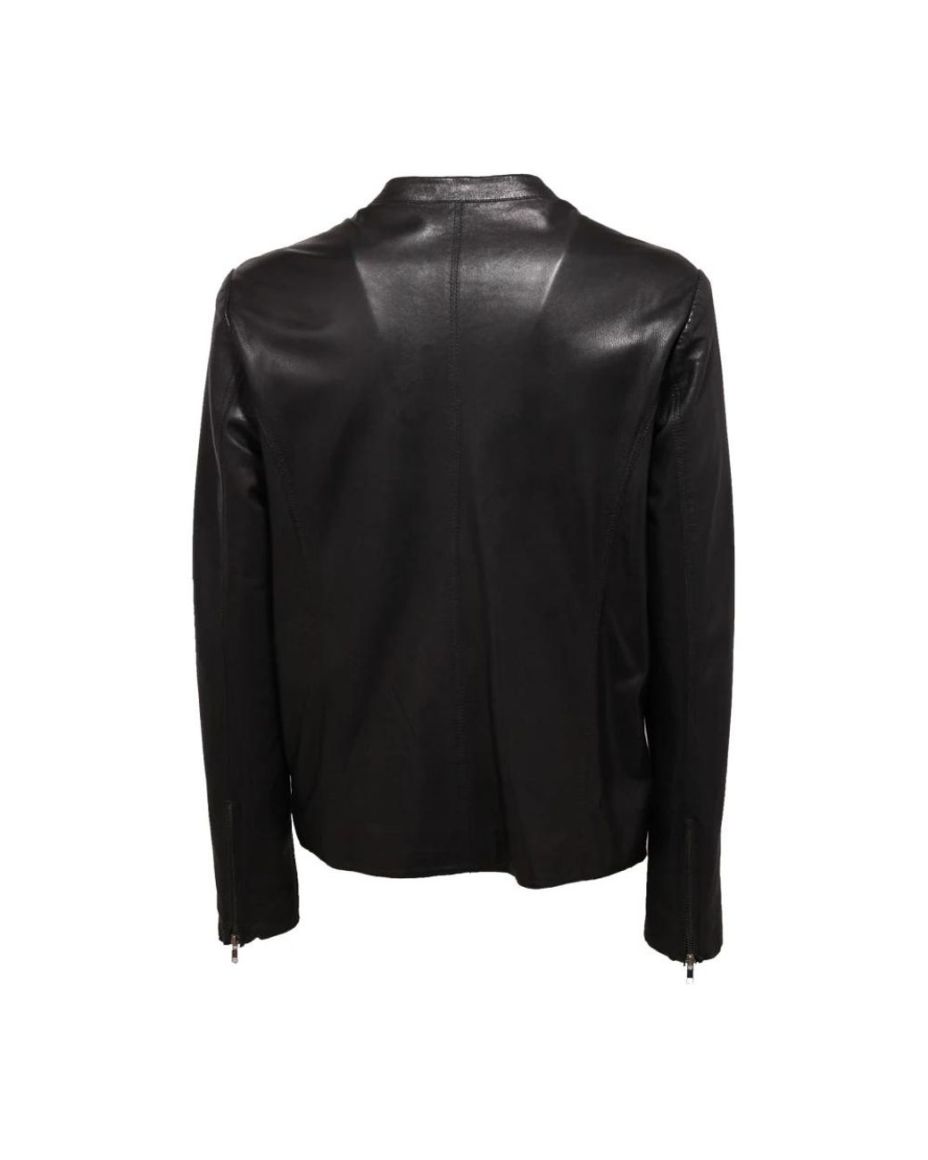 S.w.o.r.d 6.6.44 Black Leather Jackets for men