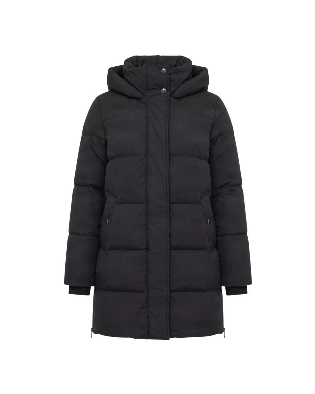 Down Coats Woolrich en coloris Black