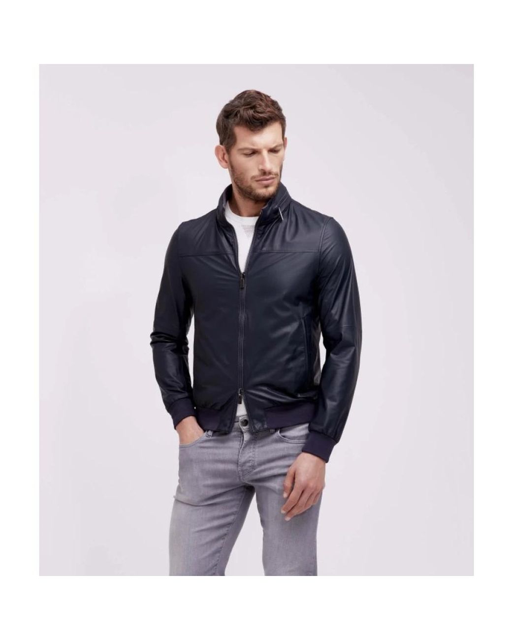 Bomber Jackets Gimo's de hombre de color Blue