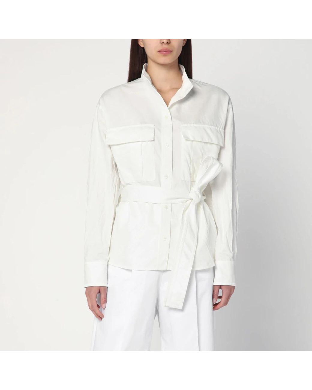 Ferragamo White Shirts
