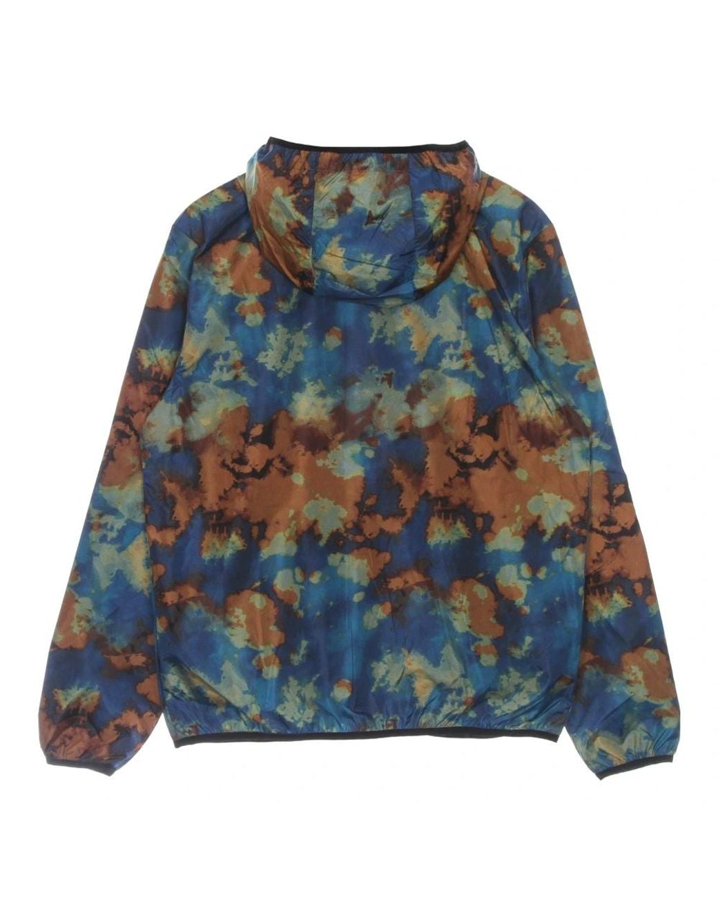 Element Jassen ,Veelkleurig ,Polyester Donkere Magma Windbreaker Jas Met Capuchon in het Blue voor heren