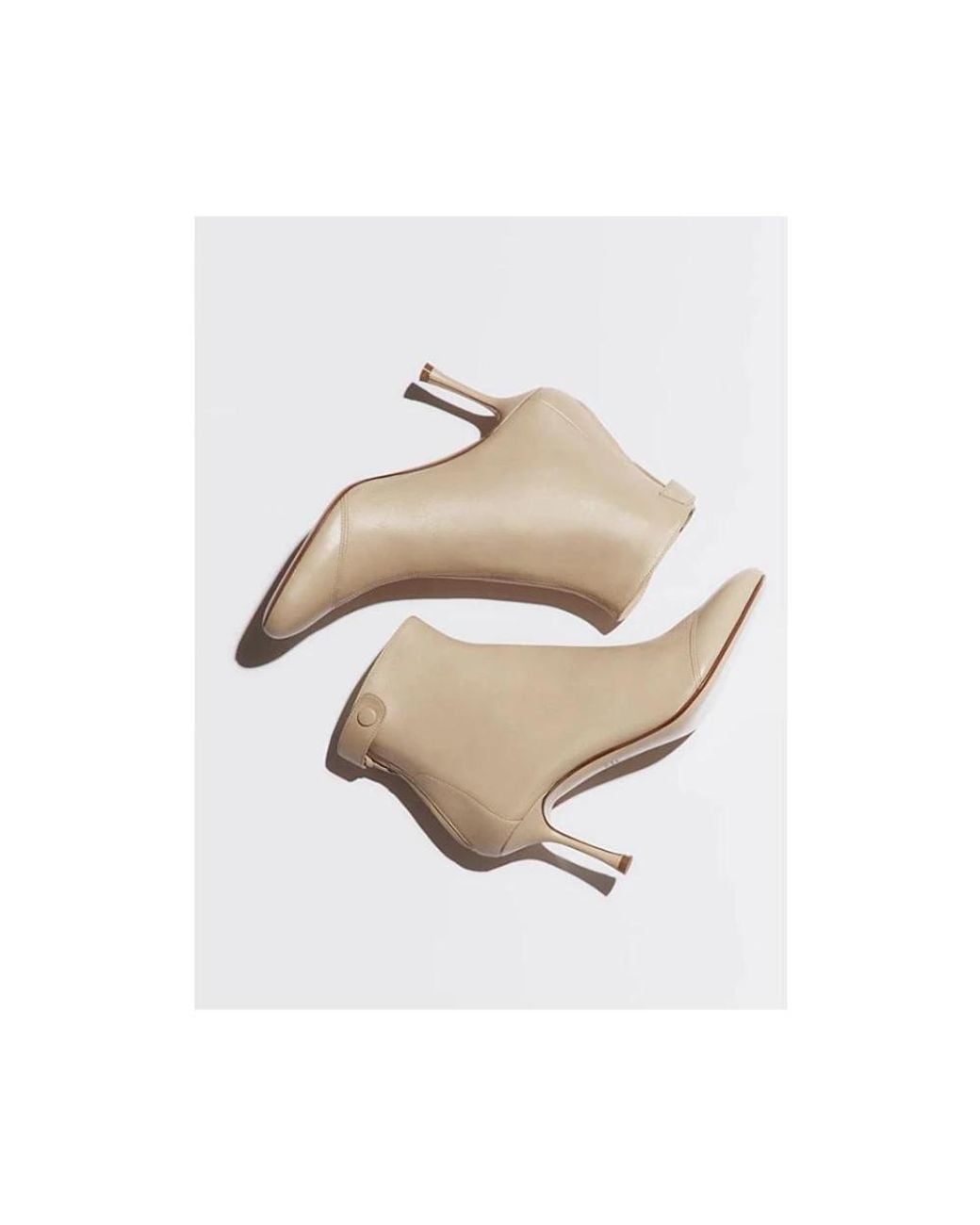 Francesco Russo Natural Heeled Boots