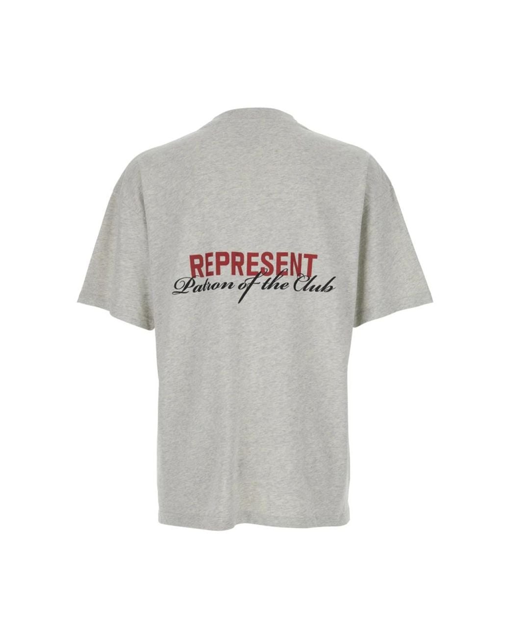 Represent Gray T-Shirts for men