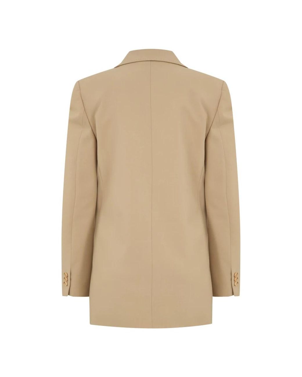 Alberta Ferretti Natural Blazers