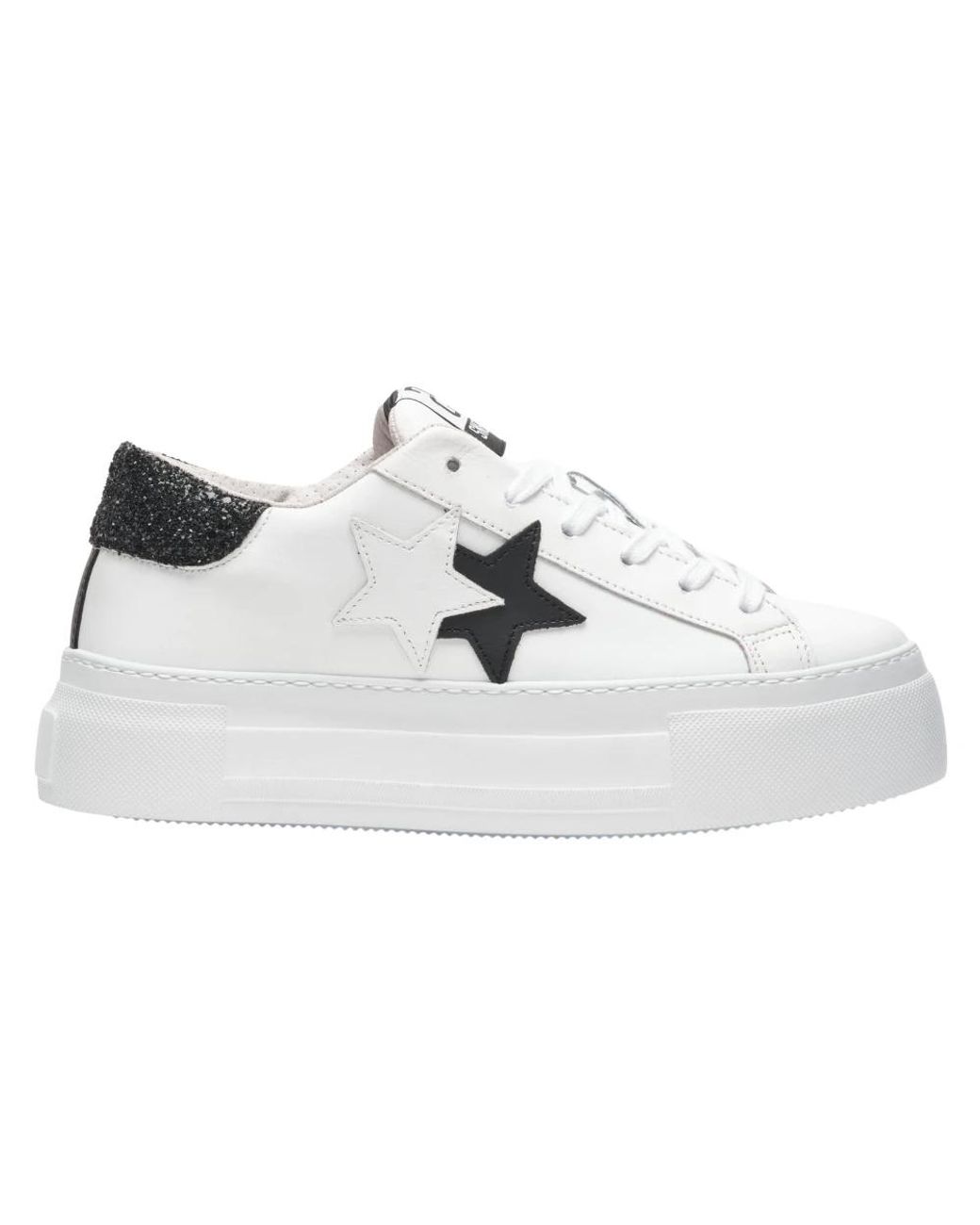Sneakers di 2 Star in White