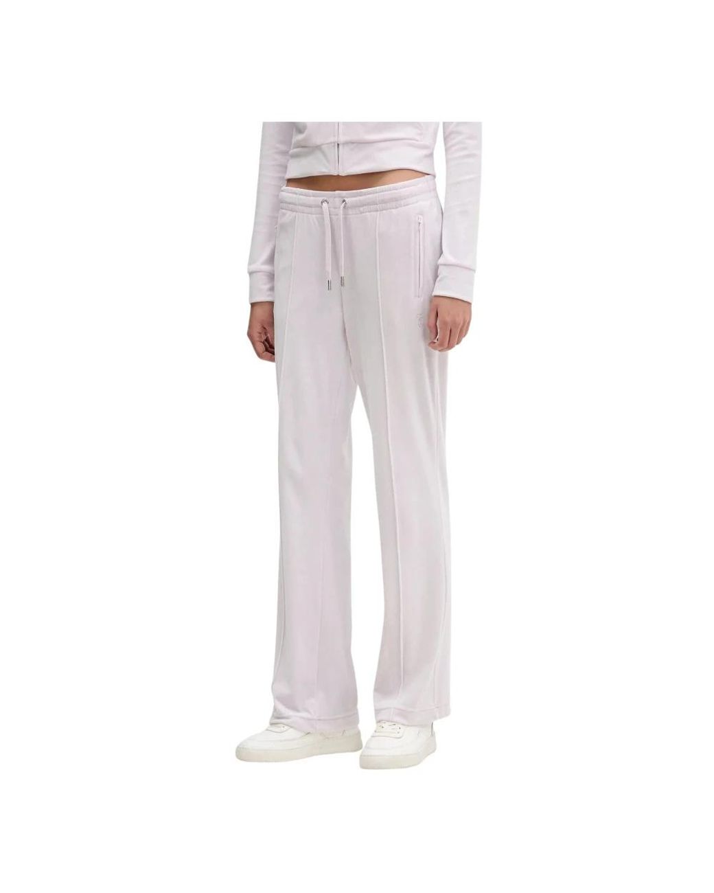 Juicy Couture Sweatpants in het White