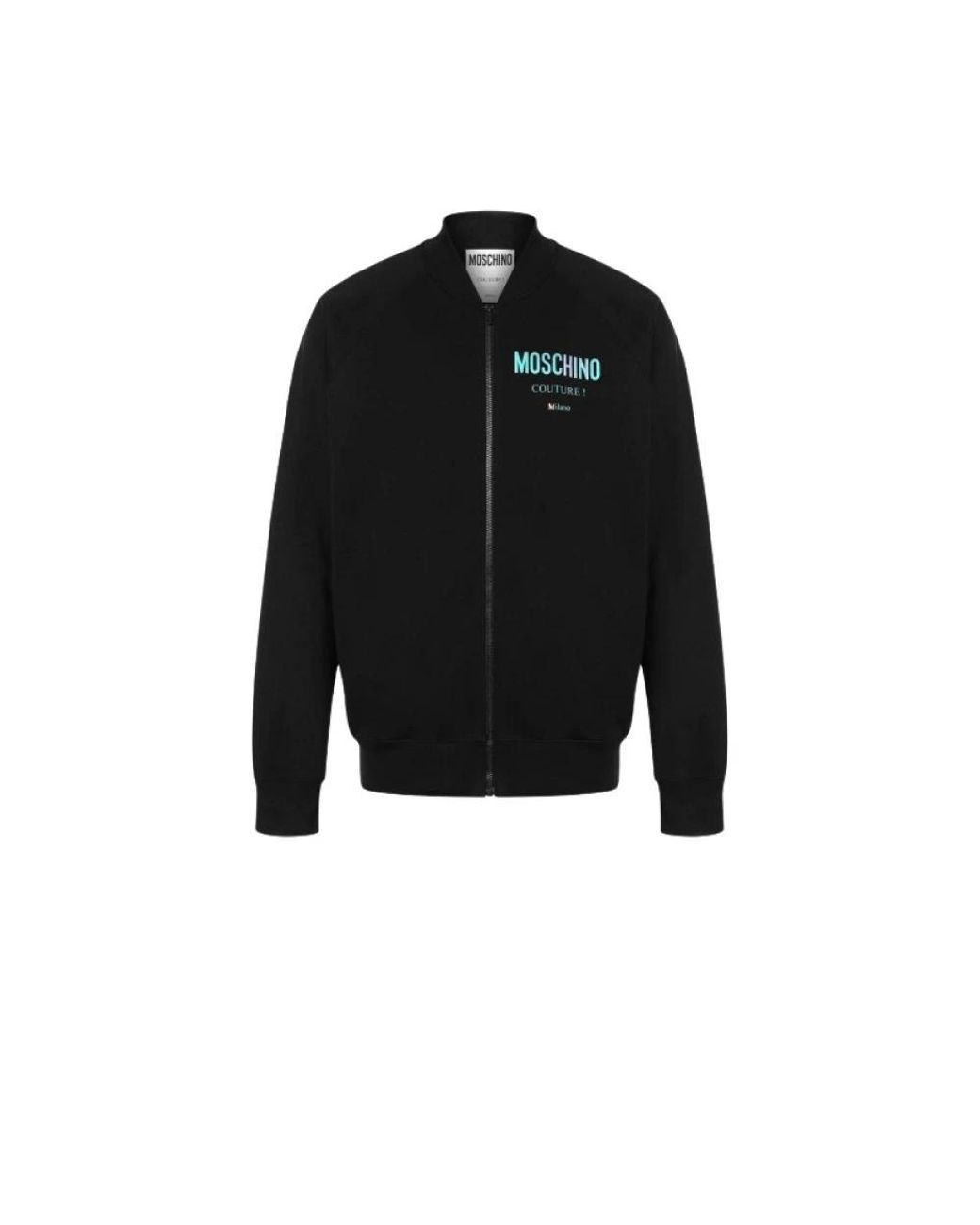 Moschino Black Bomber Jackets for men