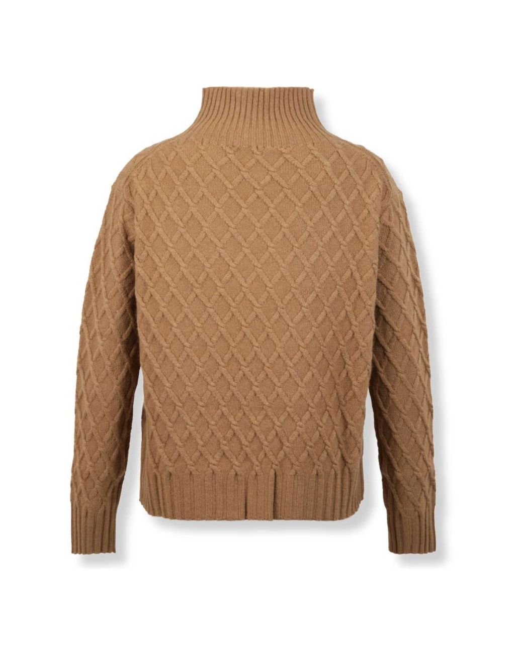 Turtlenecks Max Mara de color Brown