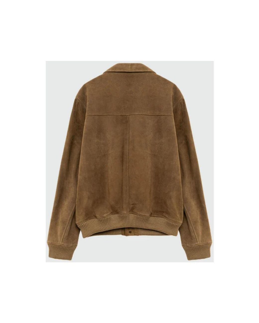 Leather Jackets Roy Rogers de hombre de color Brown