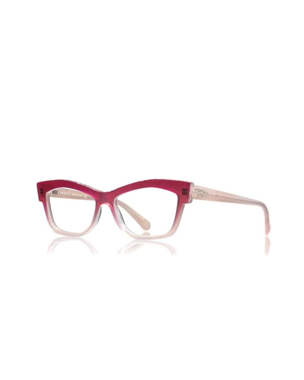 Lamarca Eyewear Ceselli 169 in het Red