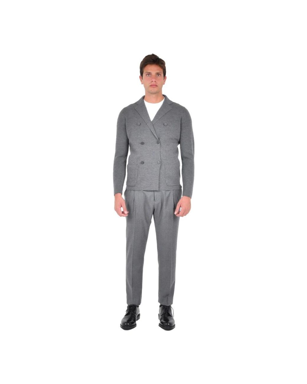 Drumohr Gray Blazers for men