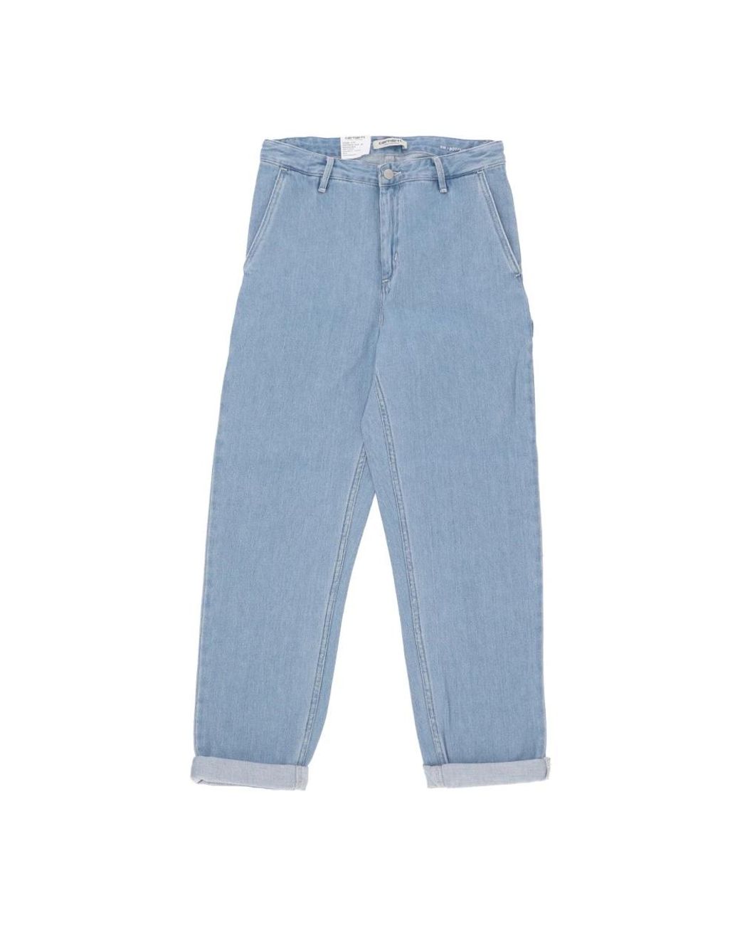 Carhartt Blue Loose Fit Jeans