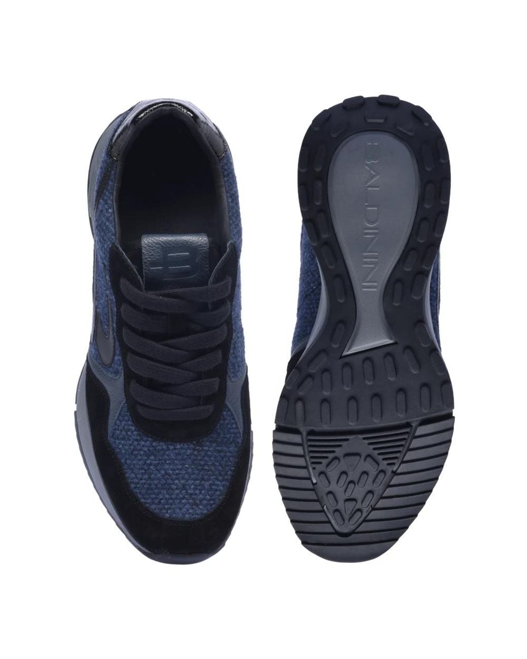 Baldinini Blue Sneakers for men