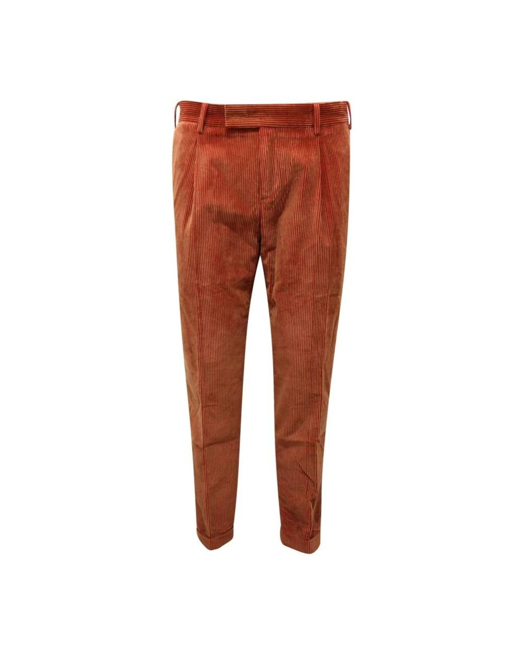 PT01 Red Slim-Fit Trousers for men