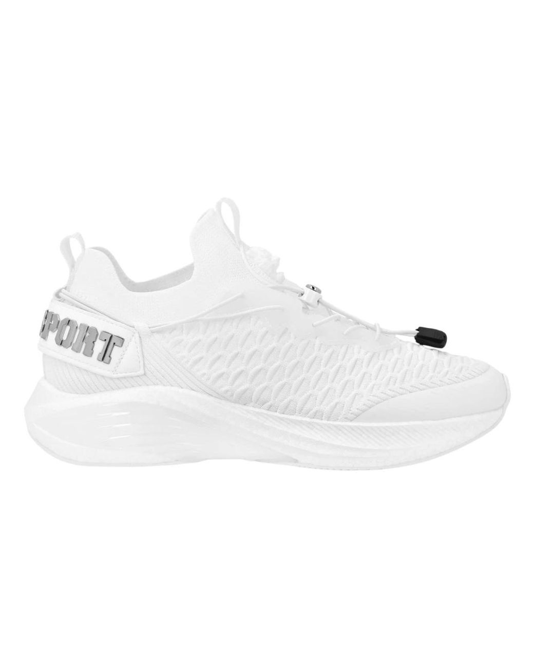 Philipp Plein White Läufer Sneaker