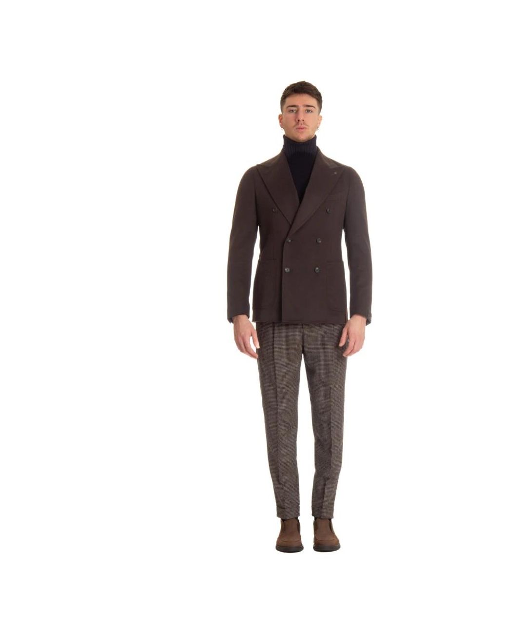 Tagliatore Brown Blazers for men