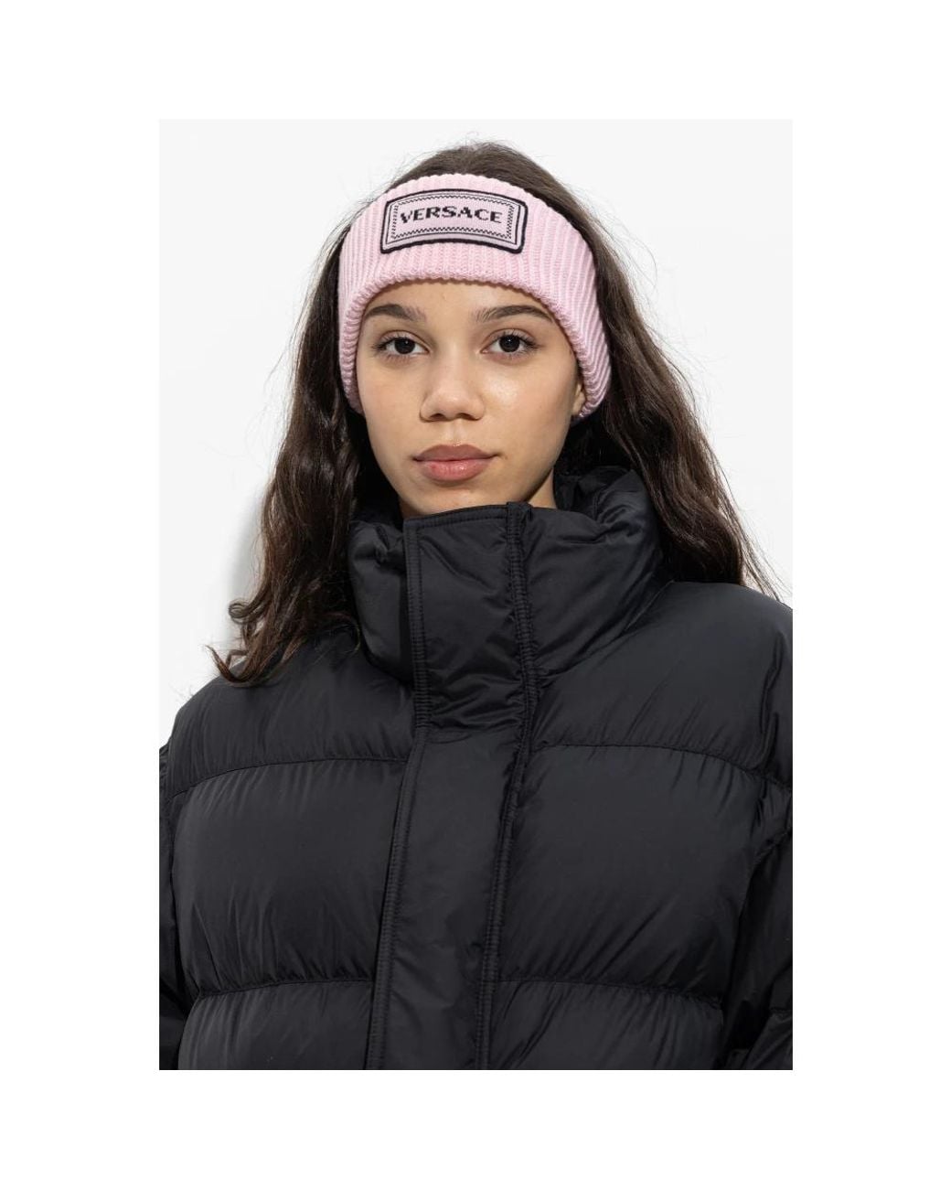 Versace Pink Headbands