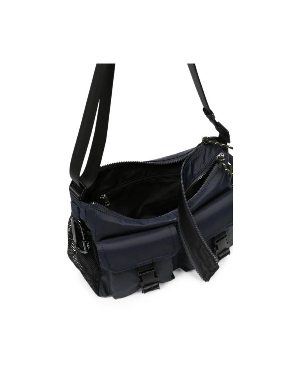 A.P.C. Black Shoulder Bags for men