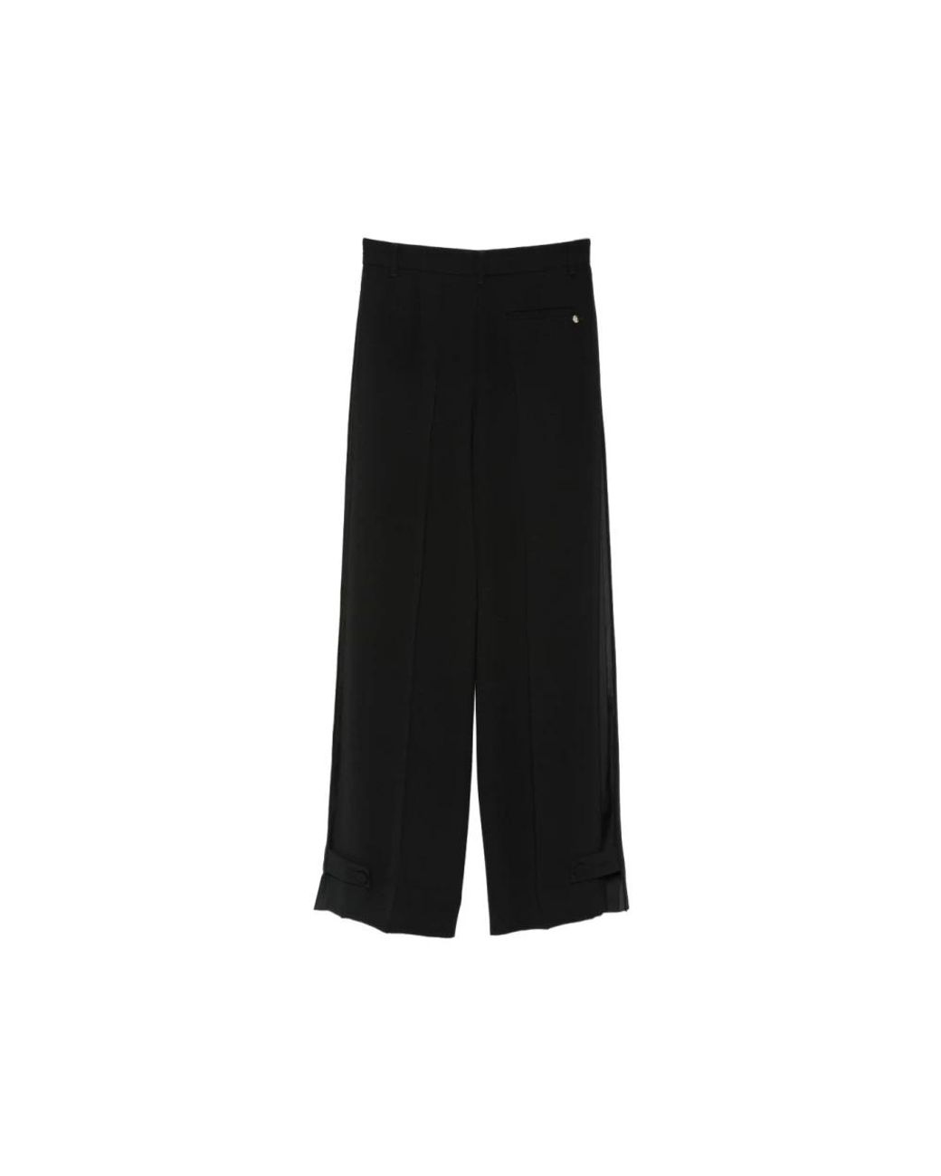 Liu Jo Black Wide Trousers