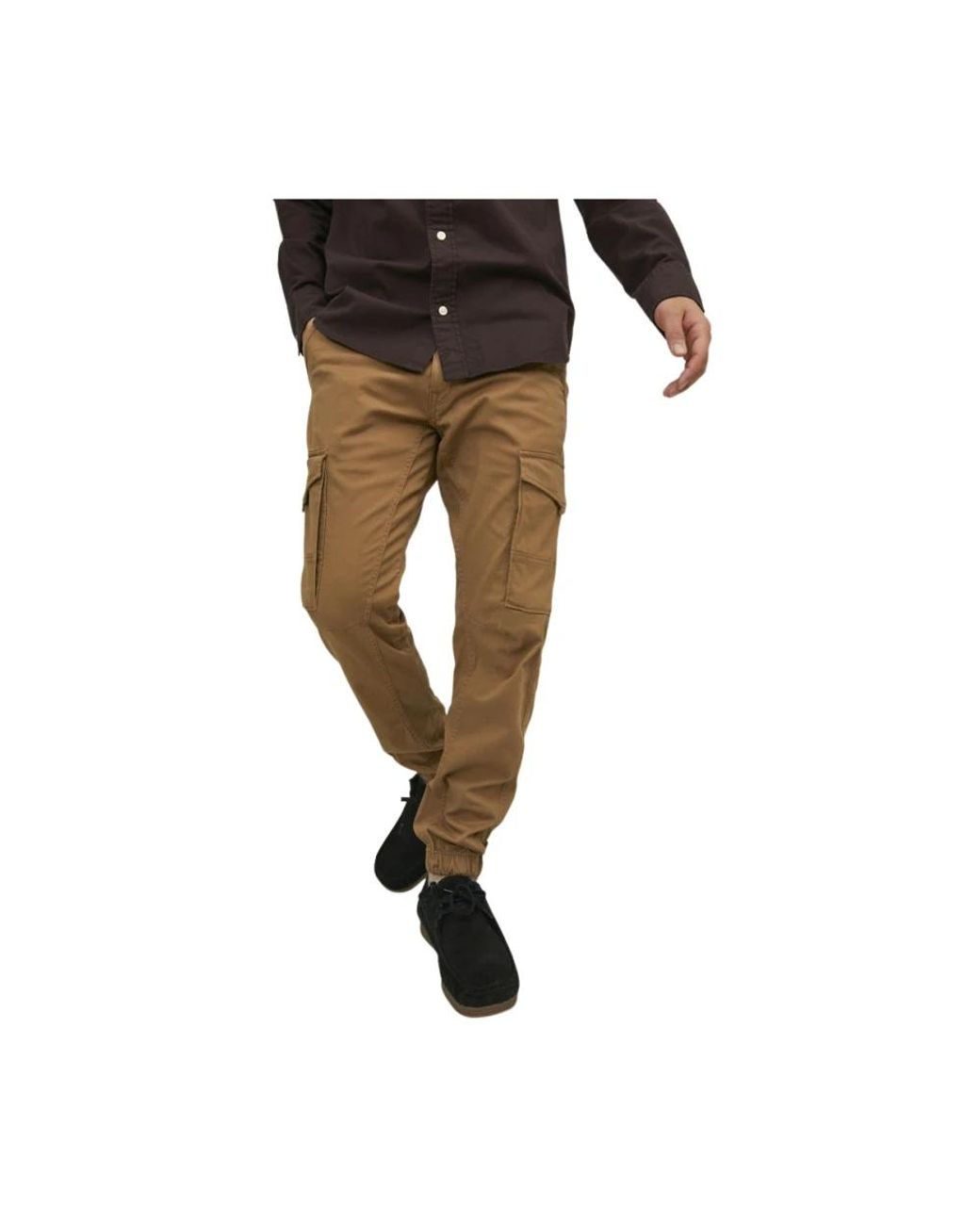 Jack & Jones Joggingbroek in het Brown voor heren