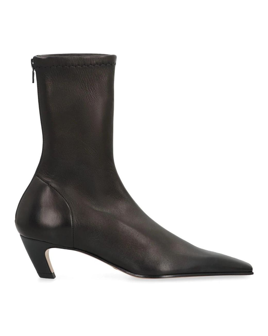Khaite Brown Cowboy Boots