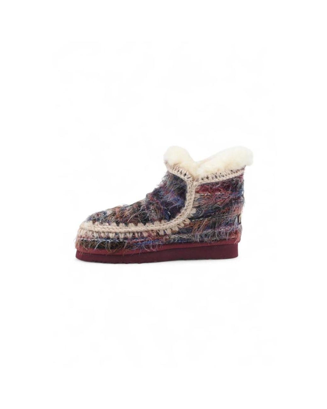 Mou Brown Winter Boots