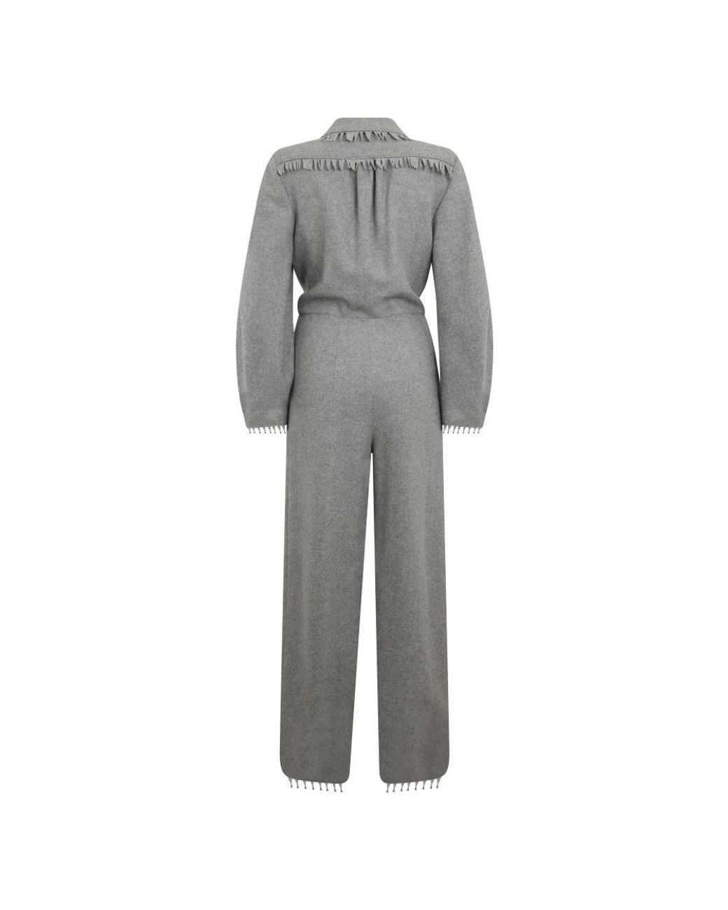 Alberta Ferretti Gray Jumpsuits