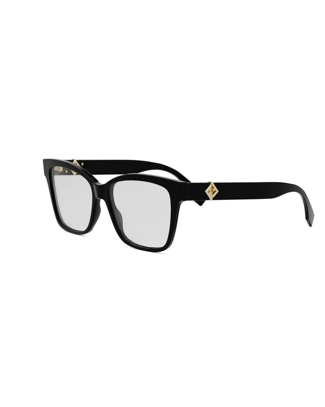 Fendi Accessoires ,Zwart ,Fe50117I Frame in het Black