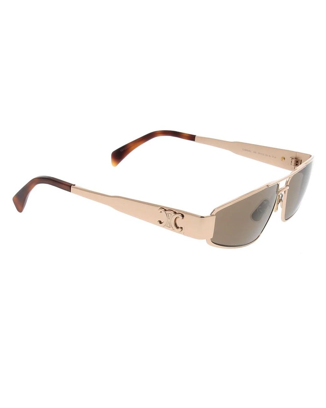Céline Natural Sunglasses