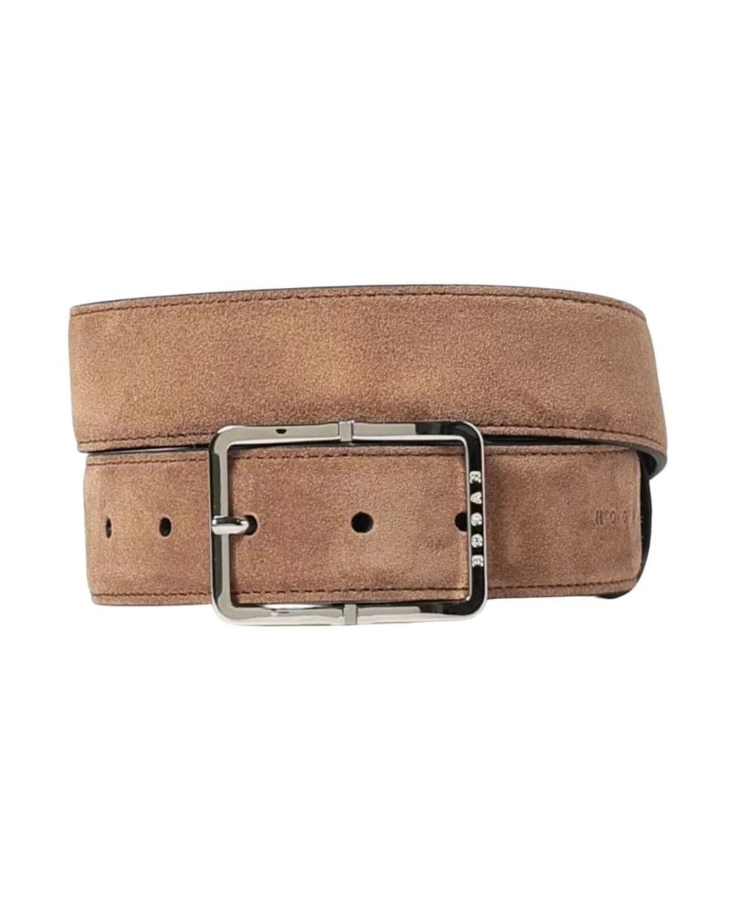 Hogan Ledergürtel in Brown für Herren