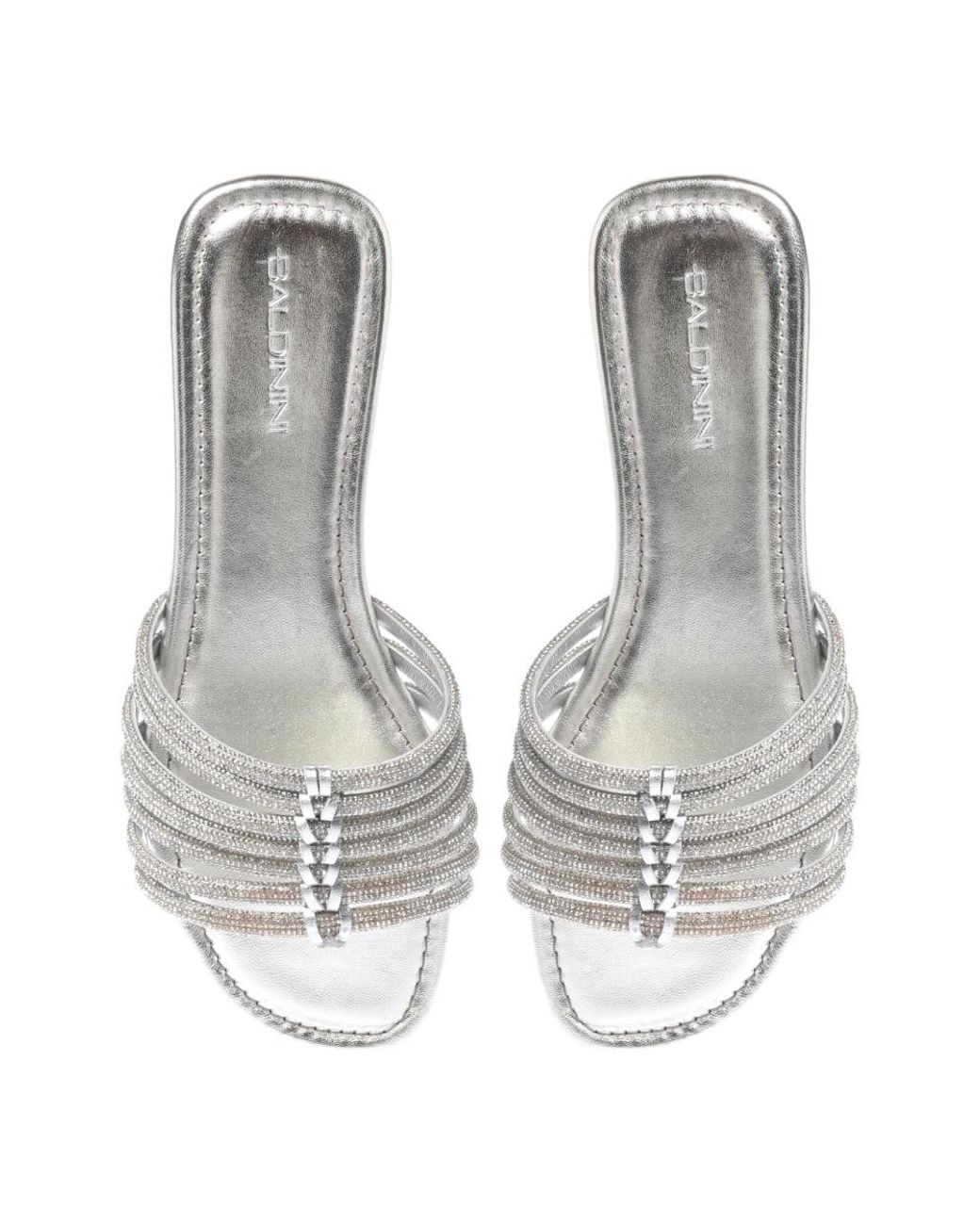 Baldinini White Sliders