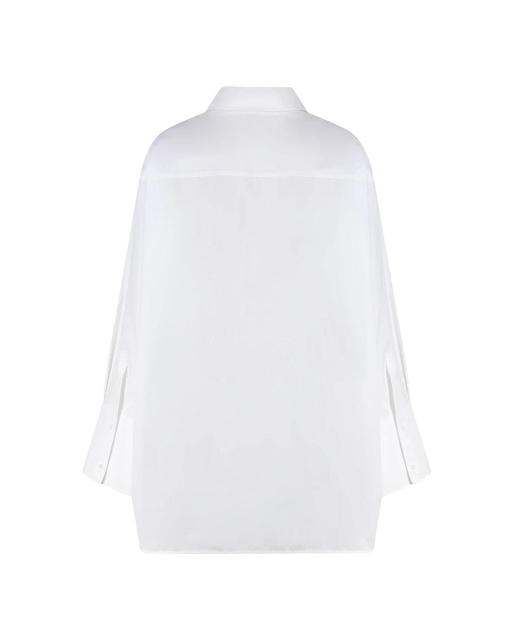Off-White c/o Virgil Abloh White Shirt Dresses