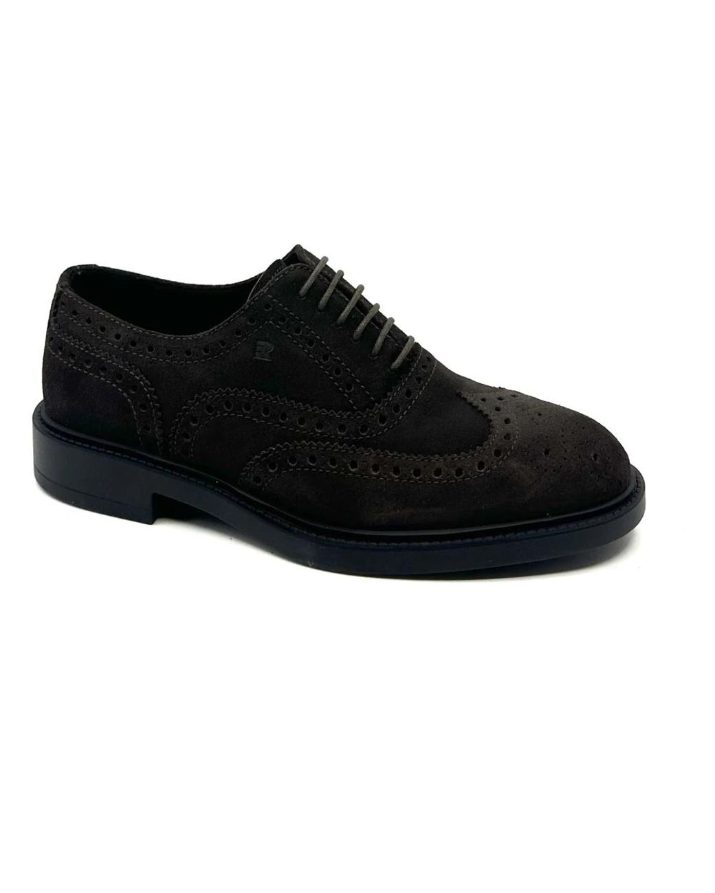 Fratelli Rossetti Black Laced Shoes for men