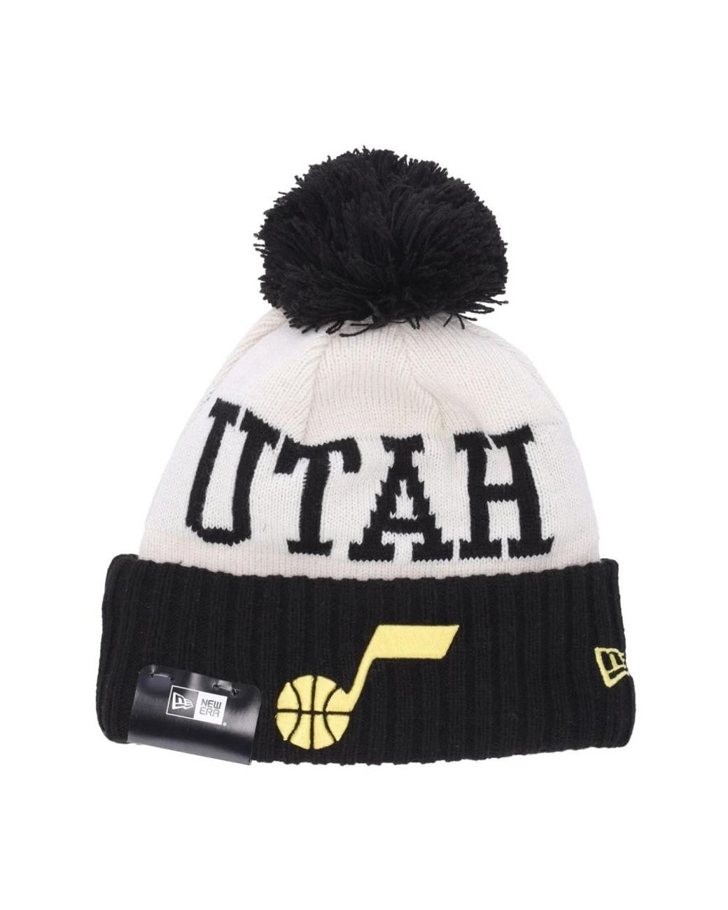 KTZ Accessoires ,Zwart ,Nba Draft Pom Pom Hat in het Black voor heren