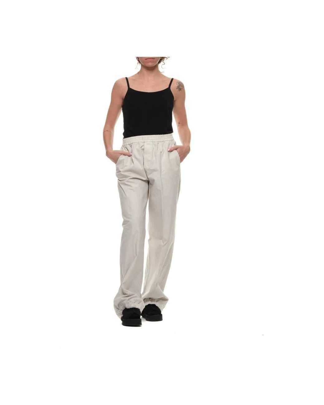 Cellar Door Gray Straight Trousers