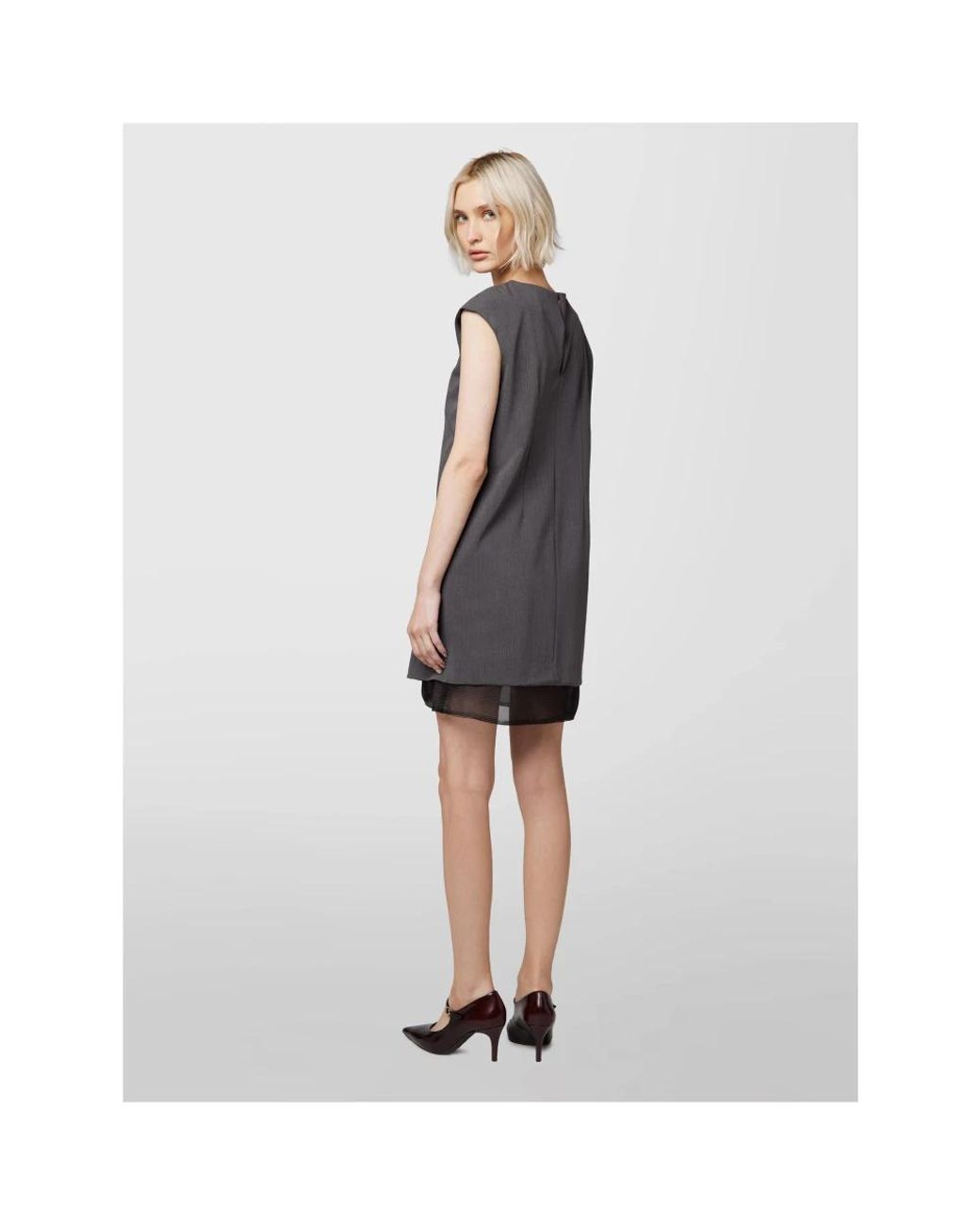 Short Dresses Alpha Studio en coloris Blue