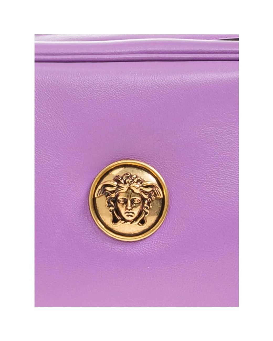 Shoulder Bags di Versace in Purple