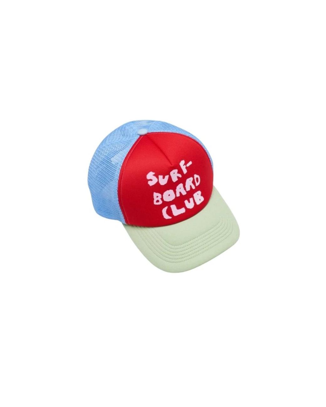 Stockholm Surfboard Club Red Caps for men