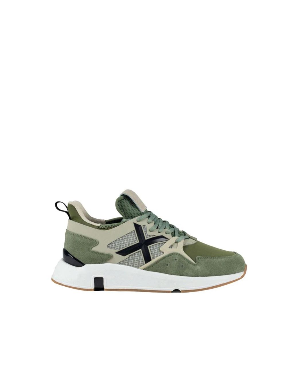 Munich Clik Sneakers in Green für Herren