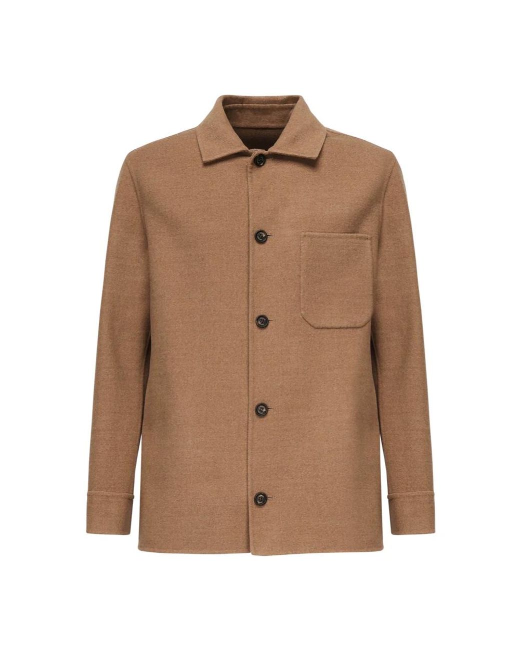 Eleventy Brown Light Jackets for men