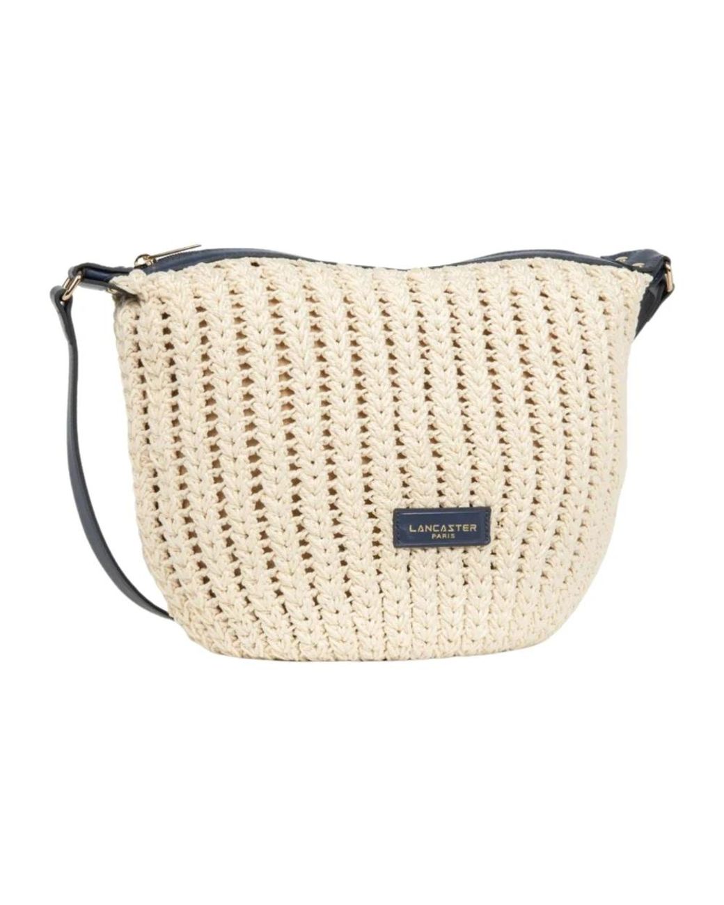 Shoulder Bags di Lancaster in Metallic