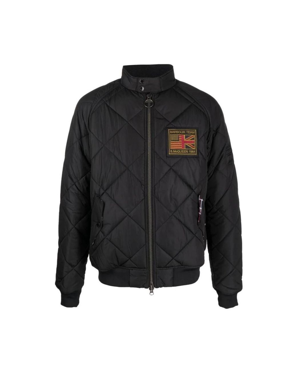 Barbour Black Jacket for men