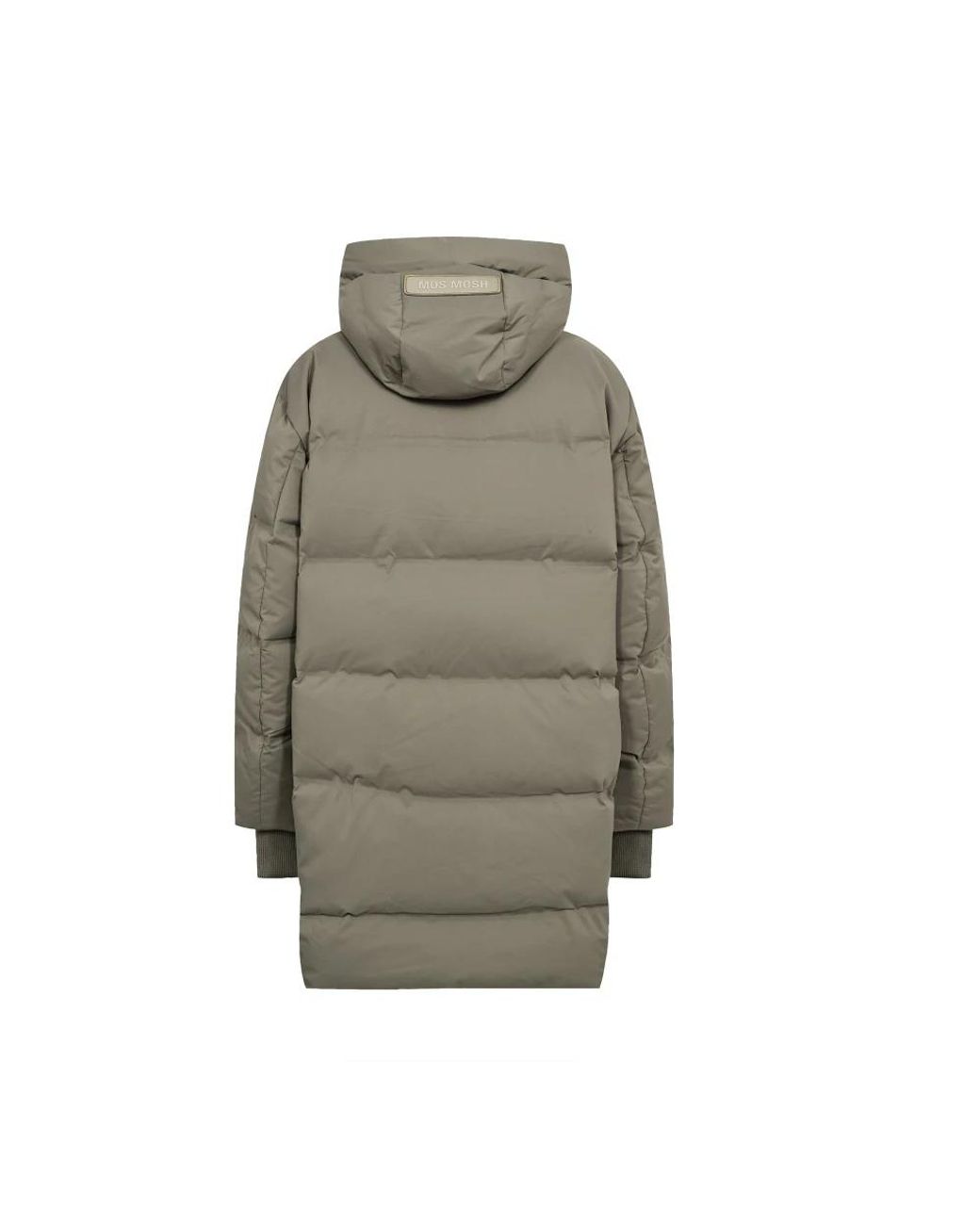 Down Coats di Mos Mosh in Gray