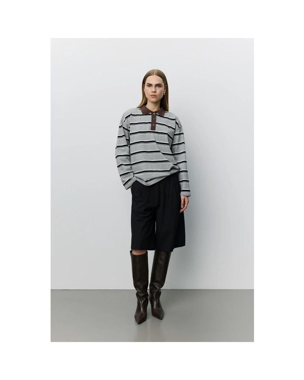 Polo Shirts Sofie Schnoor de color Gray