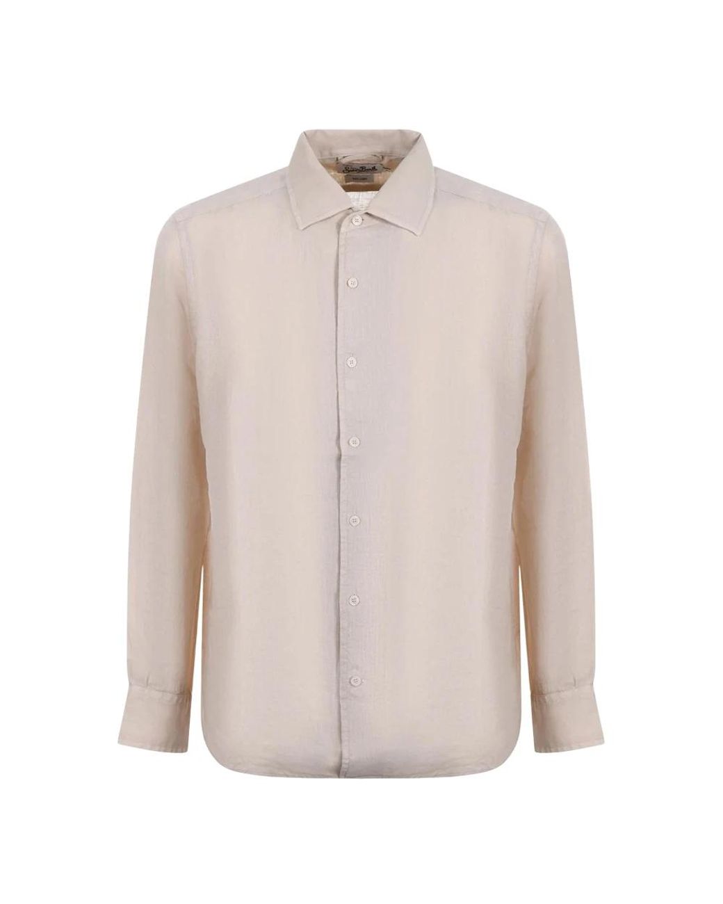 Mc2 Saint Barth Pink Casual Shirts for men