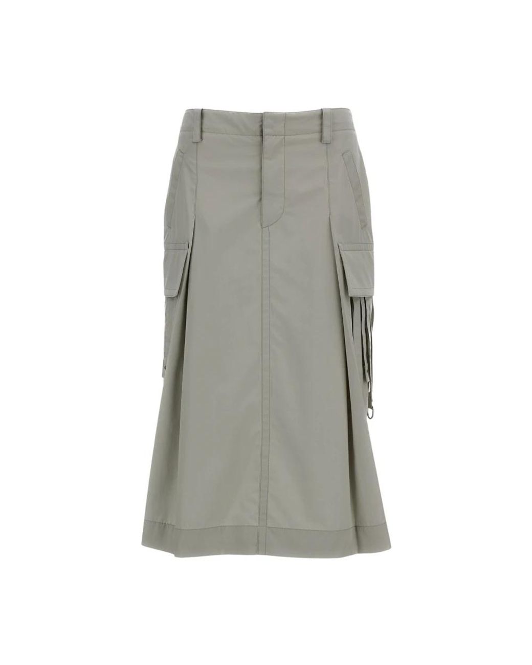 DURAZZI MILANO Gray Midi Skirts