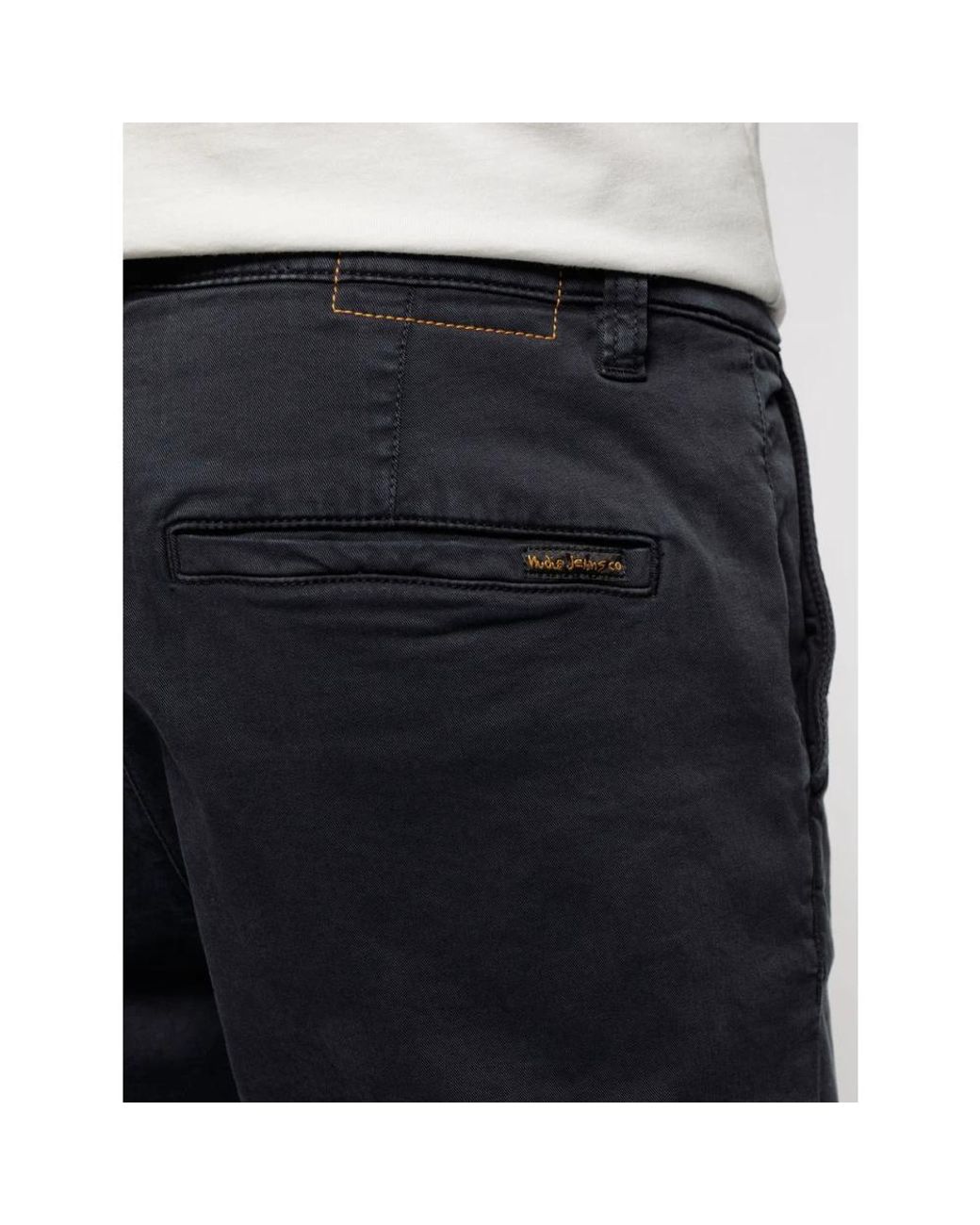 Nudie Jeans Blue Slim Fit Jeans for men