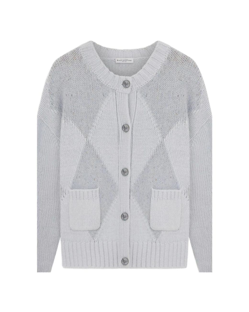Cardigans Ballantyne de color Gray