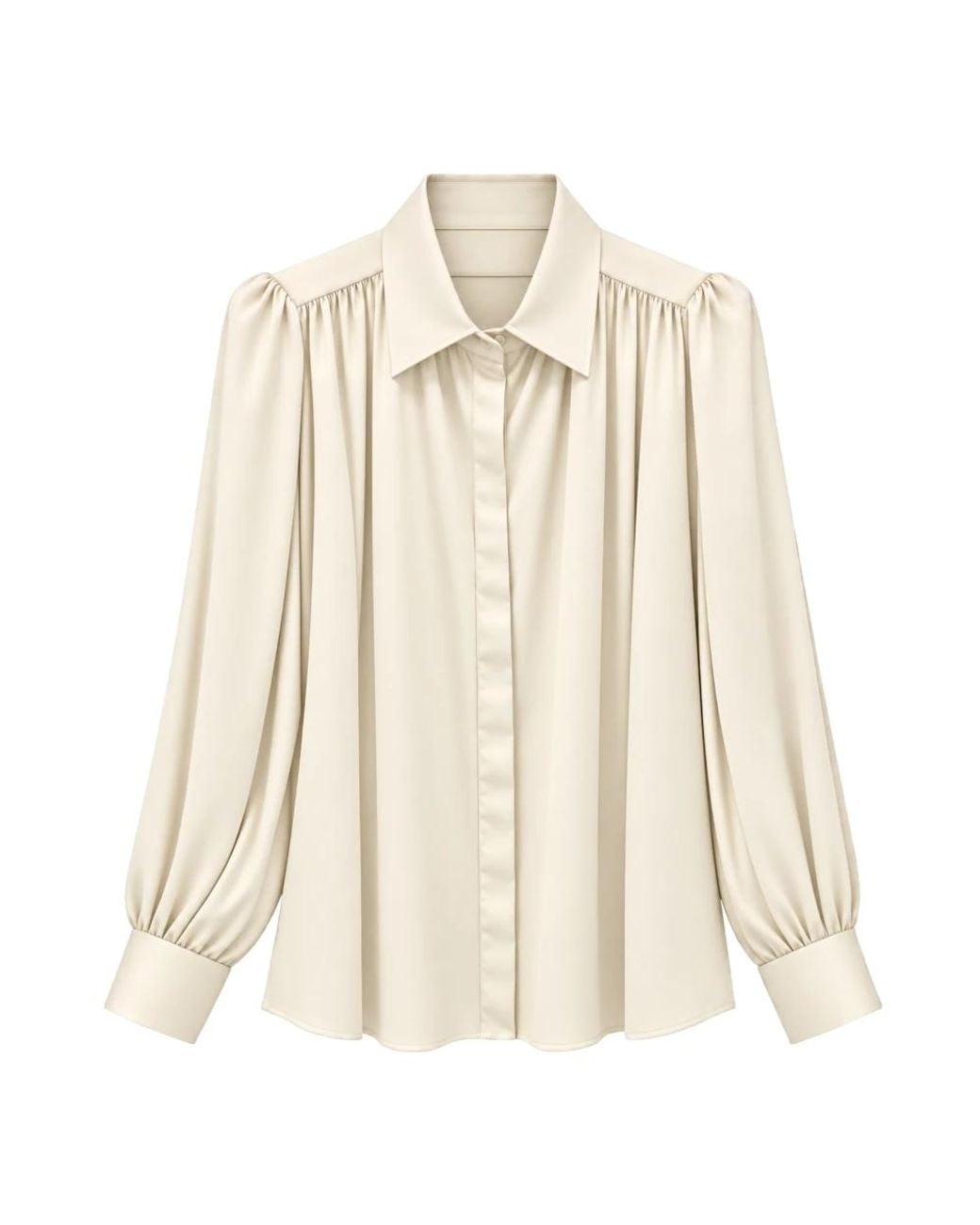 MARSĒM Natural Blouses