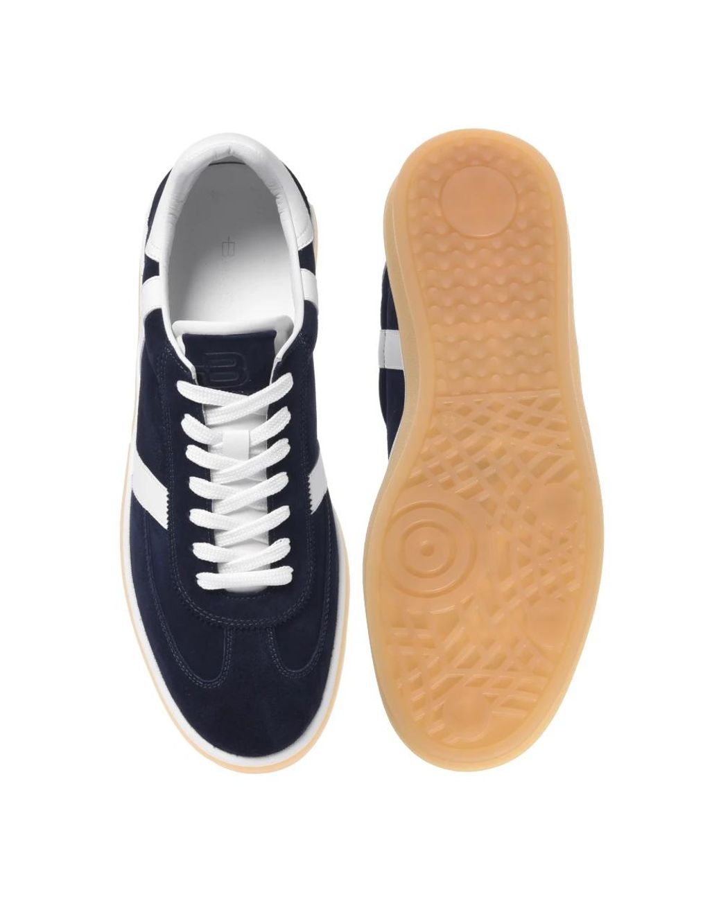 Baldinini Suede Sneaker in Blue für Herren